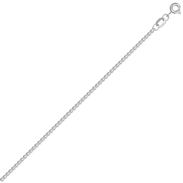 Цепь из серебра 925, плетение «Панцирь»